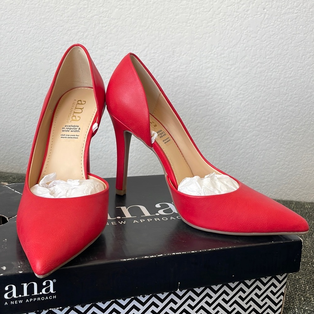 NEW Red Heels a.n.a claire